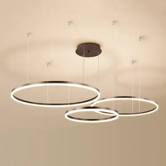 Direct Manufacturers Selling Zhongshan Pendant Lamp Modern Round Pendant Lamp