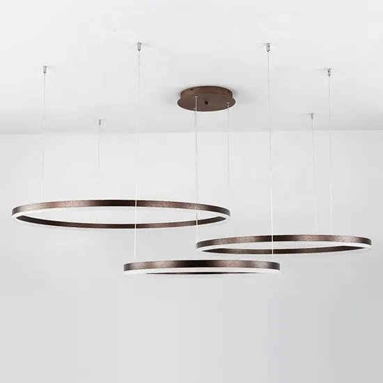 Direct Manufacturers Selling Zhongshan Pendant Lamp Modern Round Pendant Lamp