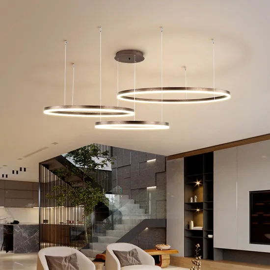 Direct Manufacturers Selling Zhongshan Pendant Lamp Modern Round Pendant Lamp