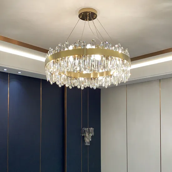 Fixtures Home Crystal Modern Indoor Crystal Chandelier Light Ceiling Crystal Light