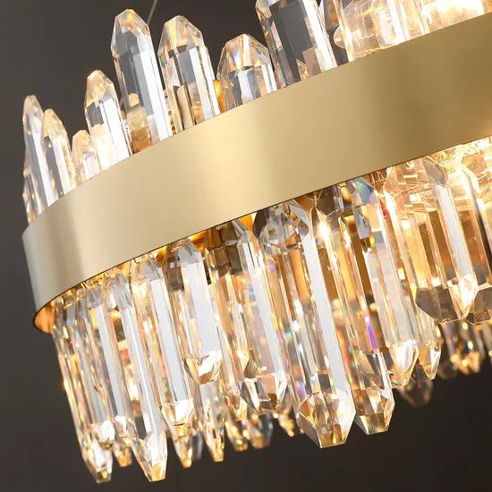 Fixtures Home Crystal Modern Indoor Crystal Chandelier Light Ceiling Crystal Light