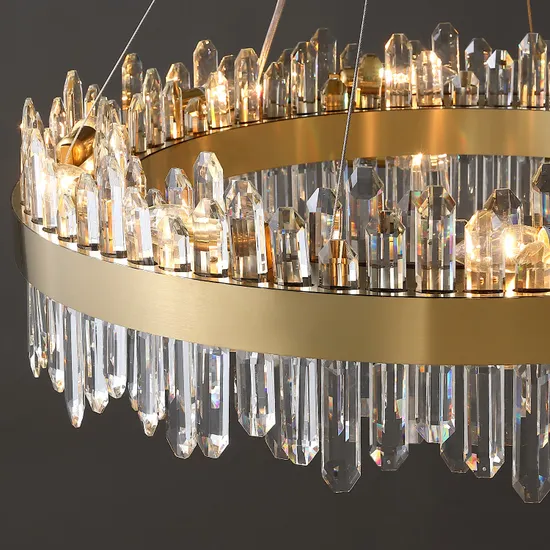 Fixtures Home Crystal Modern Indoor Crystal Chandelier Light Ceiling Crystal Light