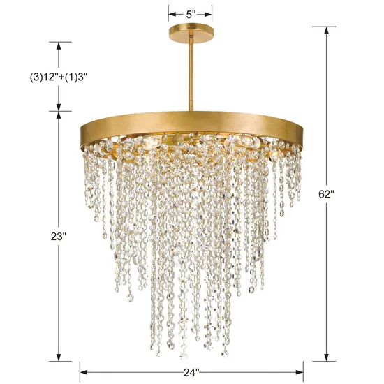 Hanging Chandelier High Quality Pendant Light