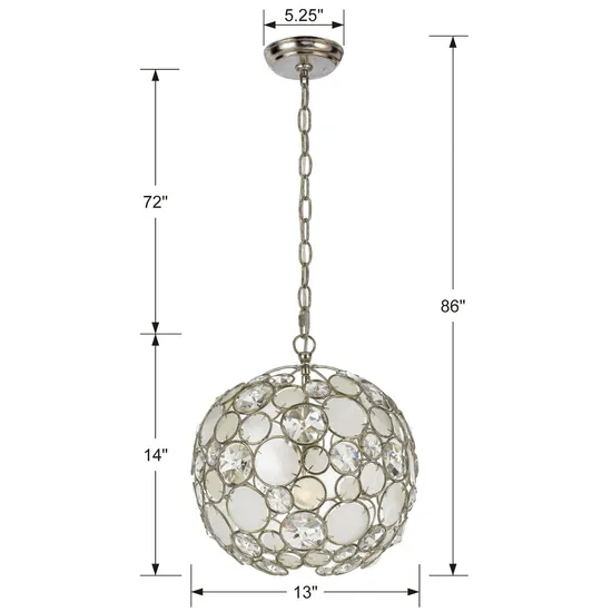 Modern Crystal Table Lamp Hanging Light