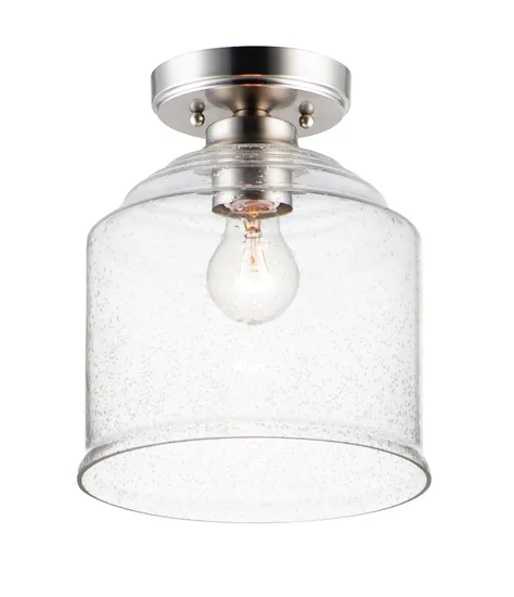 Acadia 1-Light Semi-Flush Mount