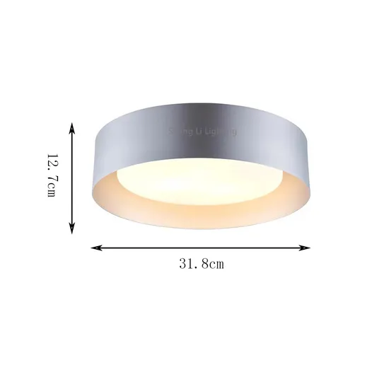 Bedroom Ceiling Lamp Japanese Wood Grain Bedroom Lamp Round Modern Minimalist Master Bedroom Room Lamp Nordic Study Bedroom Bedroom Ceiling Lamp