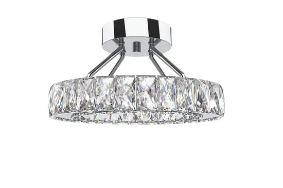 Factory Suppliers Round Indoor Luxury Ceiling Chandelier Black Gold LED Home Modern Crystal Chandeliers & Pendant Lights