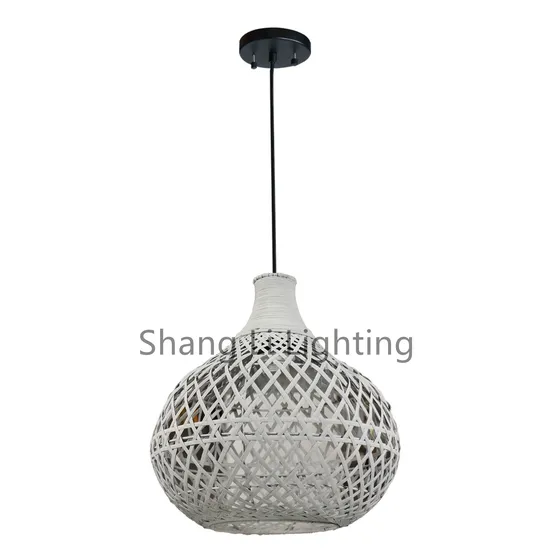 Homestay Zen Chinese Pastoral Creative Rattan Rattan Lampshade Bedroom Balcony Restaurant Wedding Bamboo Bamboo Chandelier