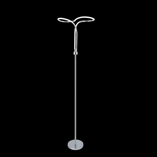 MD LED Floor Light Aluminium Chrome Floor Lamps Table Lamp Wall Light