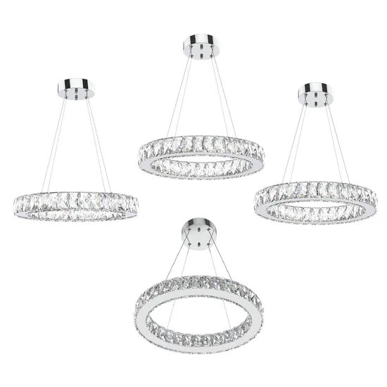 Modern Design Circle LED Ceiling Light Chandelier for Home and Hotel Home Lamp