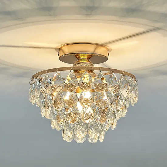 Modern and Luxurious Crystal Modern Ceiling Light