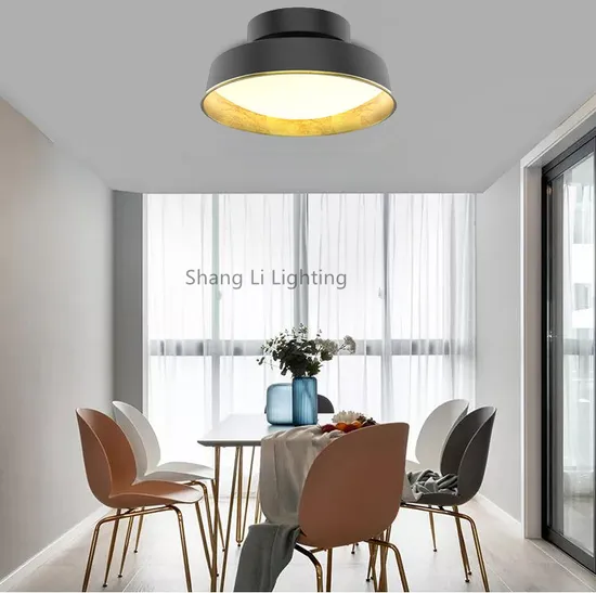 Nordic Ceiling Light Simple Modern Bedroom Room Light Creative Geometric Living Room Master Bedroom Study Dining Room LED Light