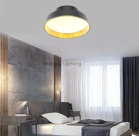 Nordic Ceiling Light Simple Modern Bedroom Room Light Creative Geometric Living Room Master Bedroom Study Dining Room LED Light