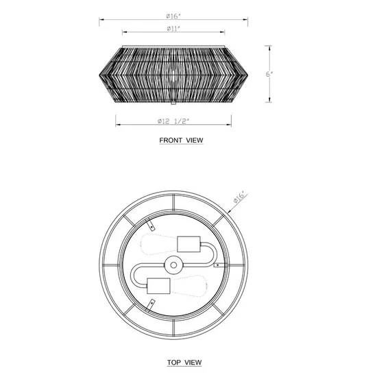 Nordic Designer Bedroom Lamp LED Ceiling Lamp Modern Minimalist Creative Personality Round Bedroom Lamp