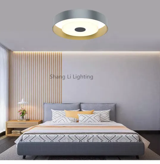 Round Aisle Light Entry Porch Light Simple Modern Creative Storage Room Balcony Bay Window Ceiling Light Nordic Lamps