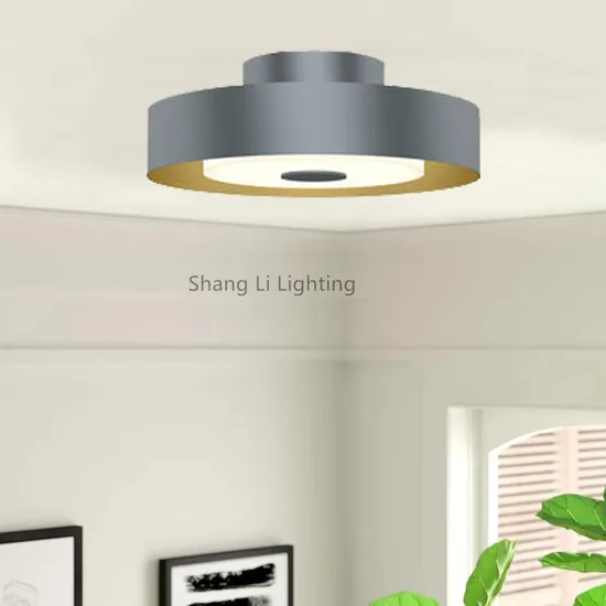 Round Aisle Light Entry Porch Light Simple Modern Creative Storage Room Balcony Bay Window Ceiling Light Nordic Lamps