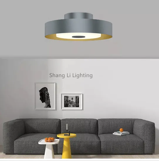 Round Aisle Light Entry Porch Light Simple Modern Creative Storage Room Balcony Bay Window Ceiling Light Nordic Lamps