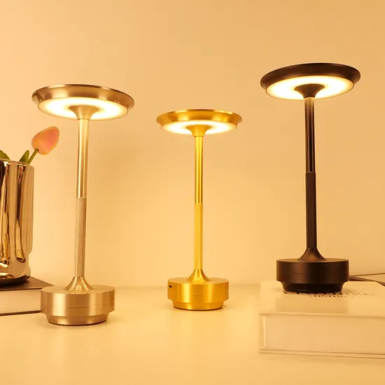 Adjustable Three-Color Table Lamp Suitable for Restaurant and Hotel Atmosphere Table Lamp