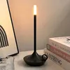 Adjustable Touch Table Lamp for Restaurant/Outdoor 3 Level Dimming Candle Table Light