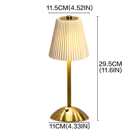 China Lamp Manufacturer Crystal Glass Tablelamp Bedside Lamp in The Bedroom