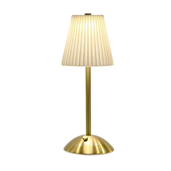 Colorful Shade LED Table Lamp, Crystal Table Light, Lamp for Bedroom Dining Room