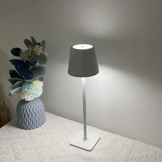 High Value Living Room LED Table Lamp Simple Bedroom Bedside Table Light