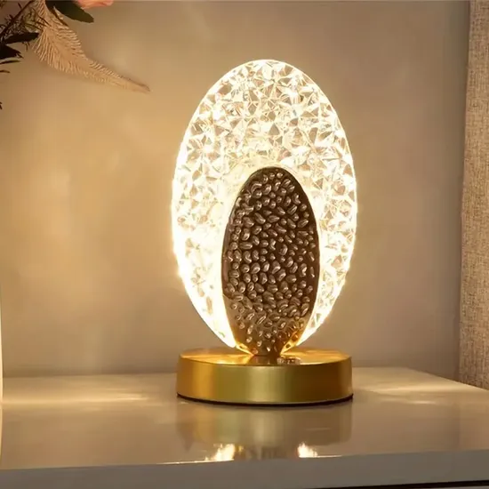 Hot Sale Nordic Style Retro Gold Body Restaurant Touch Lamp