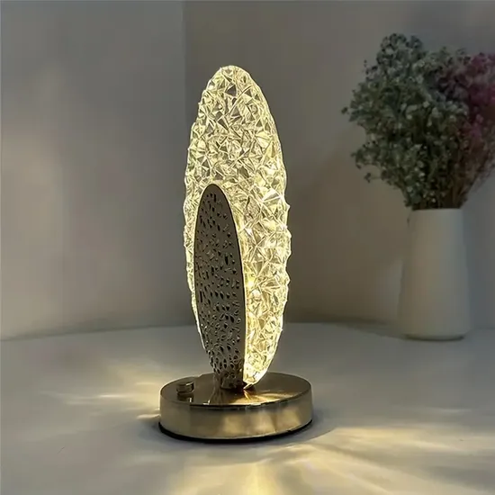 Hot Sale Nordic Style Retro Gold Body Restaurant Touch Lamp