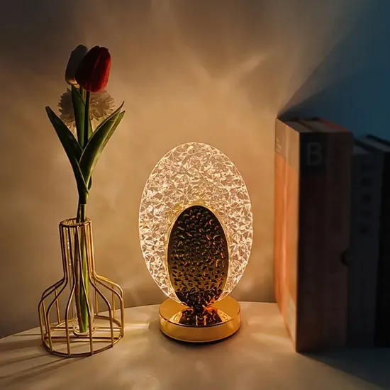 Hot Sale Nordic Style Retro Gold Body Restaurant Touch Lamp