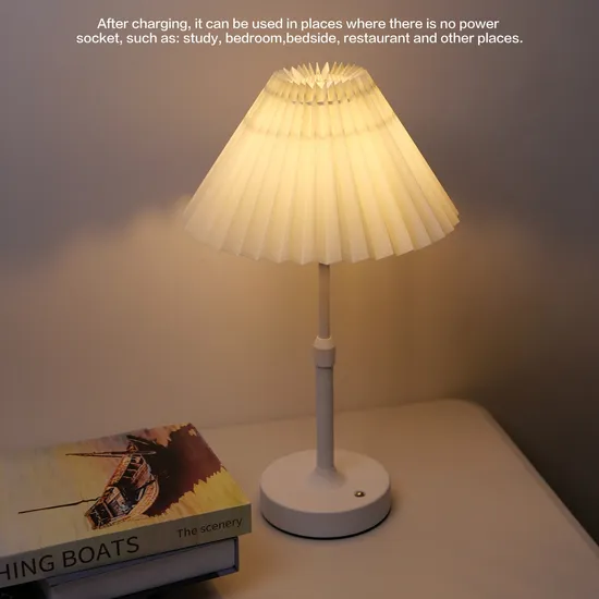 LED Desk Lamp Evening Home Coffee Shop Hotel Lighting Decorative Desk Lamp