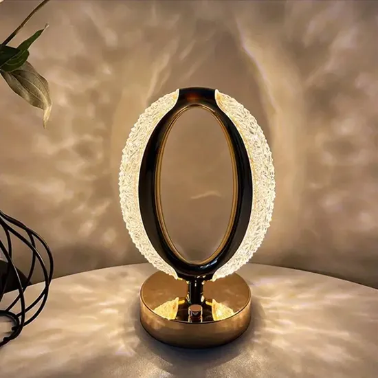 Minimalist Star-Eye Night Light Crystal Lamp Home Decor