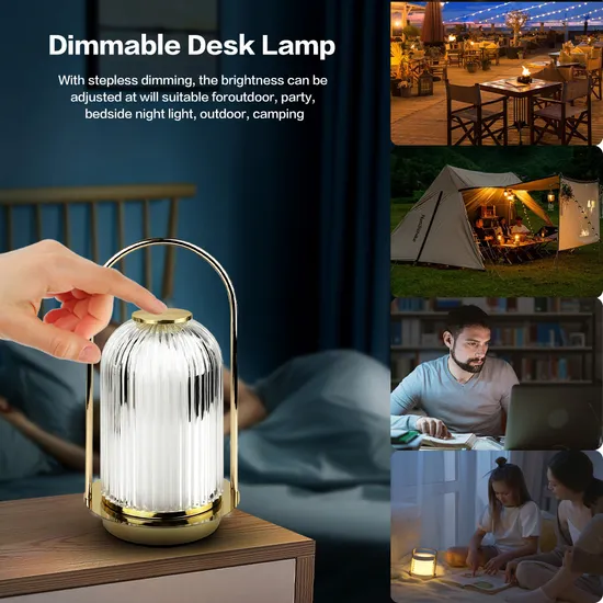 Modern Creative Ornaments Living Room Study Office Desktop Art Decorative Portable Lights