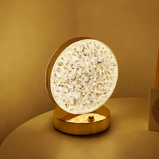 Moon and Star Rechargeable Night Light Lamp for Home Decor