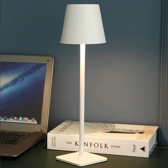 Night Light Bedroom Cordless Table Lamp Rechargeable Touch LED Luxury Table Lamp