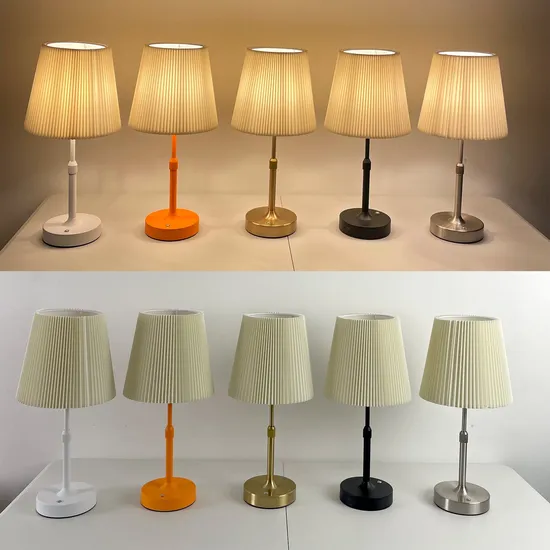 Nordic Creative Design Bedside Lamp Retractable Table Lamp