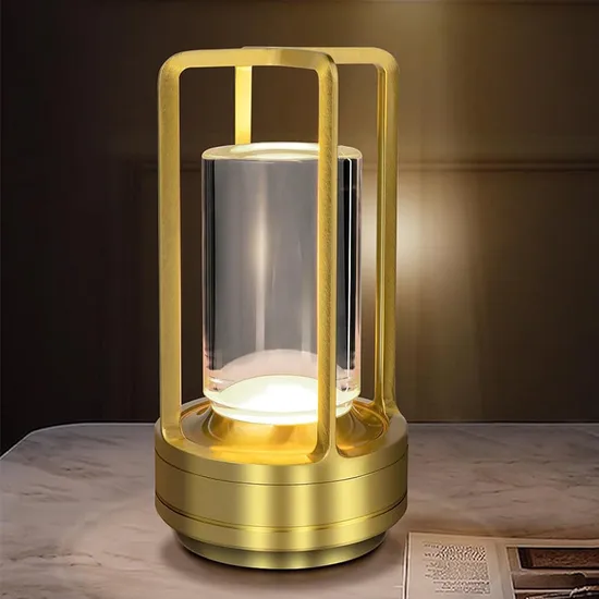 Rechargeable Bedside Lamp Outdoor Portable Table Lamp