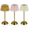 Unique New Invention Luxury Bedroom Decorative Nordic Kd Fabric Shade Table Lamp