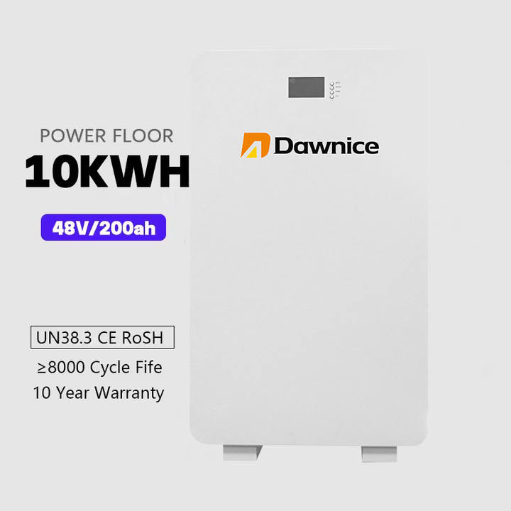 10 Year Life Design Energy Storage System 100Ah 200Ah 48V 10kWh 15kWh 24V Battery Power Wall for home use