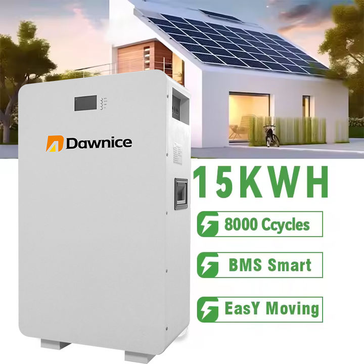 10 Year Lifespan Home Battery Power wall lithium batteries 51.2V 100Ah 200Ah  5kWh 10kWh 15kWh For Home Power With BMS Made in China Factory Manufacturer