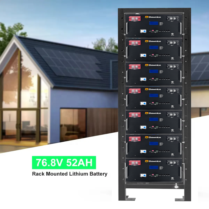 10 Year Warranty 100Ah 32pcs Parallel 100KWH-215KWH Rack Power Container Solar LiFePO4 Energy Storage Battery