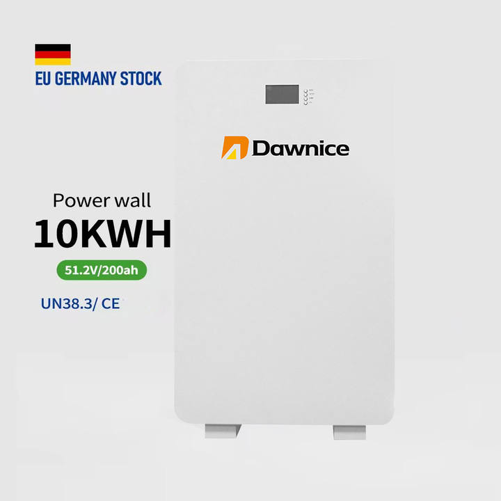 10 Years Warranty 48v Wall Mounted Lithium Ion Battery 51.2v 100ah 200ah For Solar System 10kwh With Bms Manufacturing Services