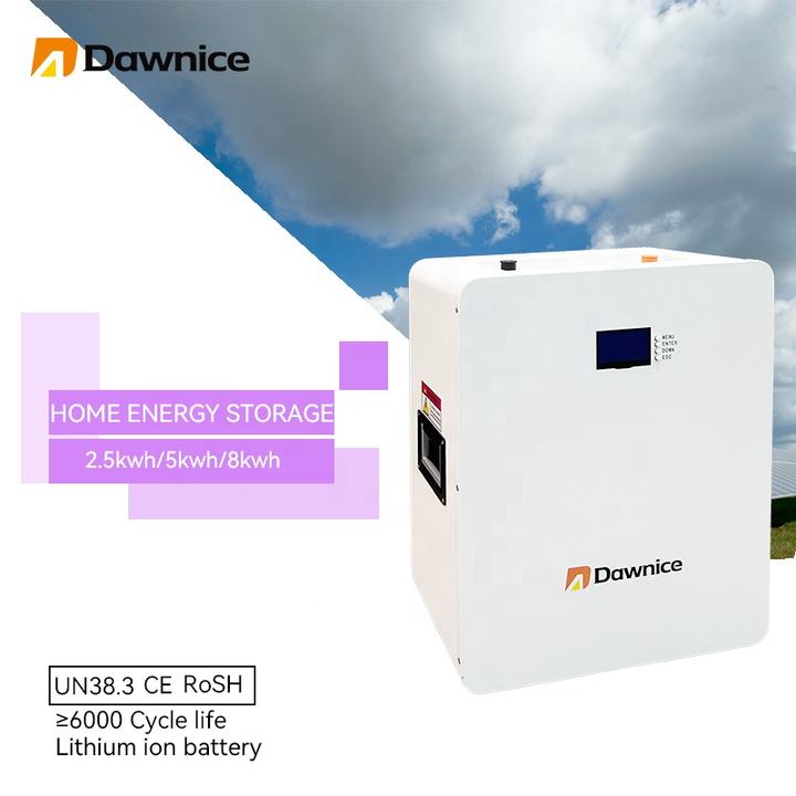 10 years Warranty Powerwall Home energy storage system LiFePO4 Lithium Battery 24V 200AH 300AH Power Wall 5KWH 8KWH Battery Factory Wholesale Export