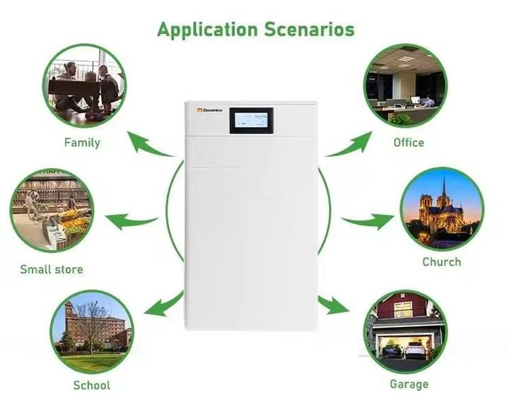 10 years warranty 10KWH~60KWH Grade A lithium LiFePO4 Home Solar Battery Stackable Lithium Battery