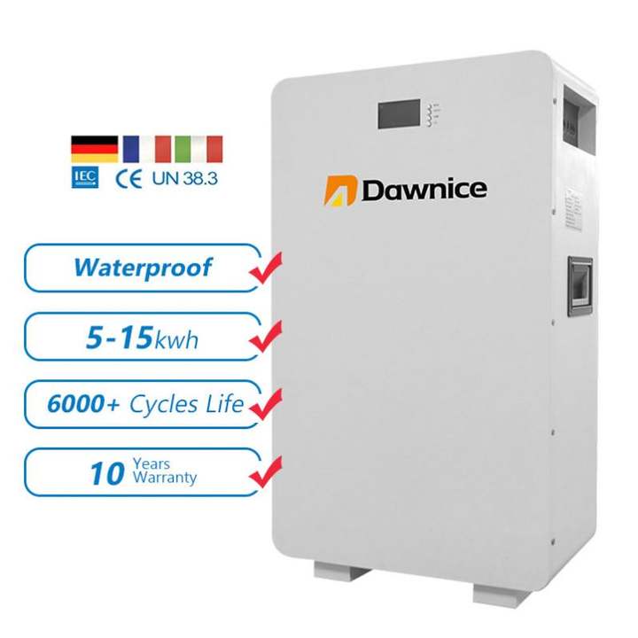 10 years warranty 48v lithium ion battery pack power wall 5kw 10kwh 15kw lithium battery 200ah home energy storage