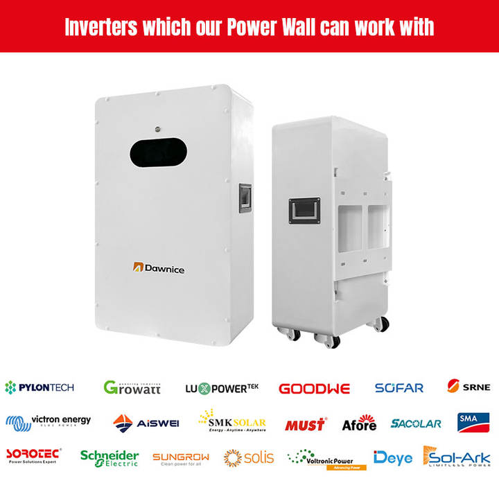 10 years warranty 48v lithium ion battery pack power wall 5kw 10kwh lithium battery 200ah home energy storage Manufacturing Services Export