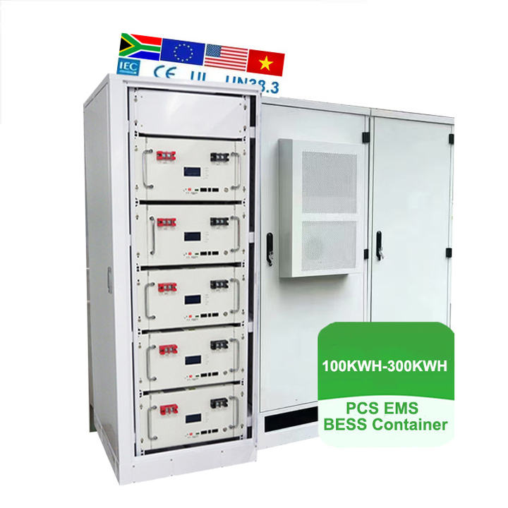 100 kw pack power200 kw 300kwh high voltage three phase rack lithium lifepo4 battery 200kw inverter and battery module batterie China Factory Supply