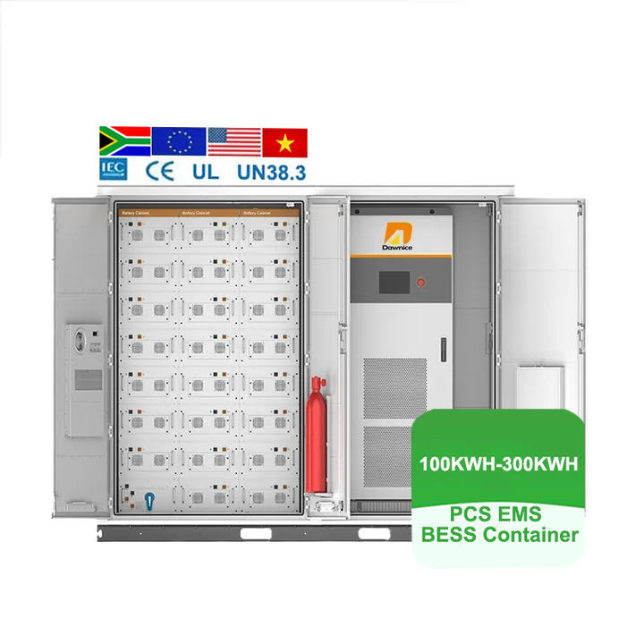100 kw pack power200 kw 300kwh high voltage three phase rack lithium lifepo4 battery 200kw inverter and battery module batterie China Factory Supply