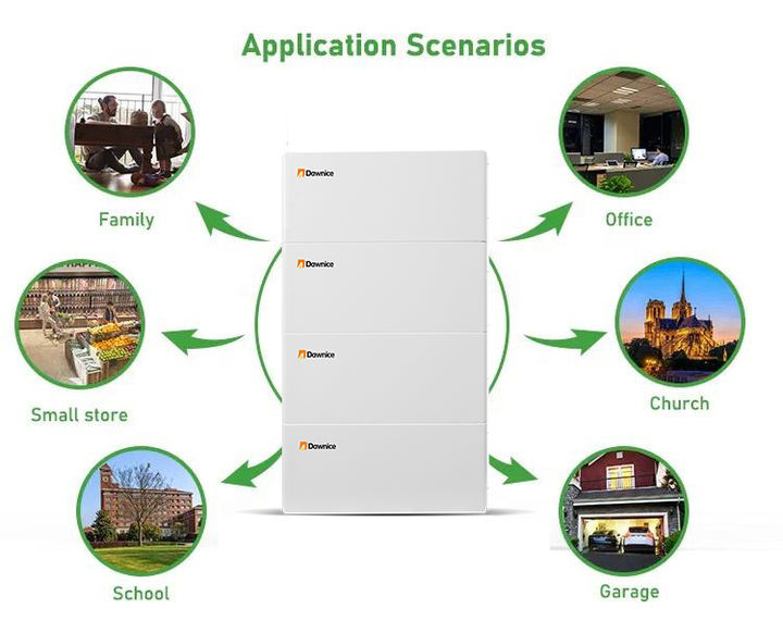 100Ah 200Ah 48V Stacked LiFePO4 Battery Pack 15 Kwh 10 Kwh 20 kwh Stackable Home Energy Storage Battery