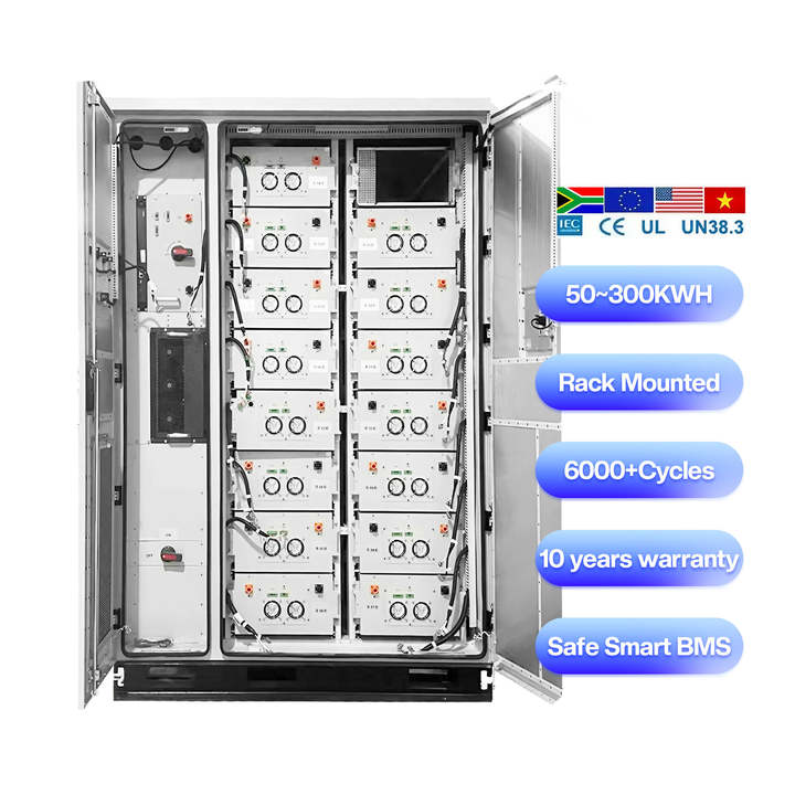 100KW 200KW 300KW 400KW 500KW Battery Solar Power 20FT 40FT 225kWh Container Energy Storage System