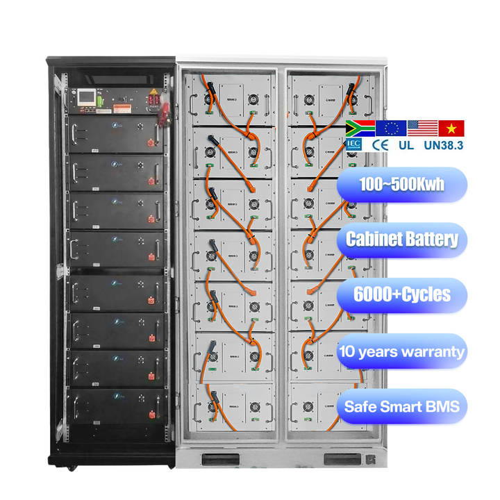 100KW 215KWH Solar Power Plant Home Commercial On Off Grid 100kw Solar Energy System